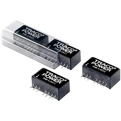 Afbeelding van TracoPower TMR 3 1223 DC/DC converter, print 12 V/DC 15 V/DC, 100 mA W Aantal uitgangen: 2 x Inhoud 1 stuk(s)