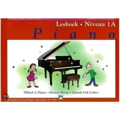 Afbeelding van piano or Keyboard Alfred&#039;s Basic Library Lesboek Niveau 1A