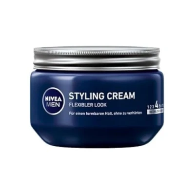 Afbeelding van Nivea Haargel Styling Cream Men 150 ml, per stuk verpakt (1 x ml)