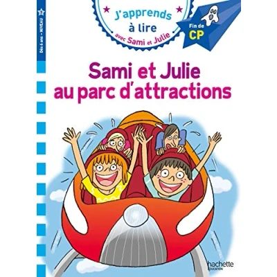 Afbeelding van Sami et Julie CP niveau 3 au Parc d&#039;attractions: Fin de CP,