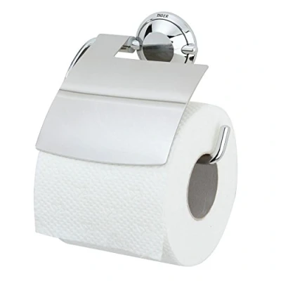 Afbeelding van WC rolhouder Klep Torino RVS Glans Tiger