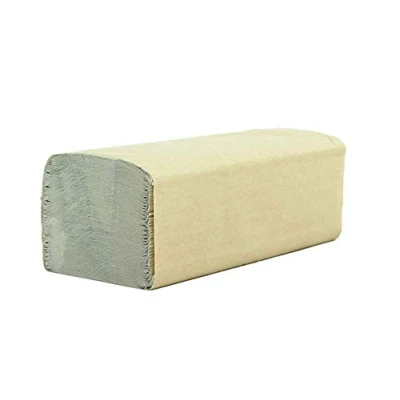 Afbeelding van SemyTop Quicky ST 77048 Papieren handdoek, ZZ vouw, 25 x 23 cm, 1 laag, naturel, 5000 vellen, per stuk verpakt (10 500 stuks)