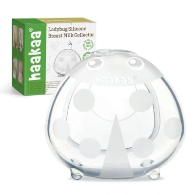 Afbeelding van Haakaa Ladybug Siliconen Opvangschaal 75ml