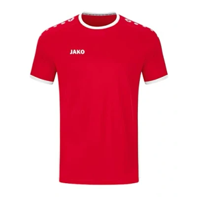 Afbeelding van JAKO Jersey Primera (Korte Mouw), Uniseks Kind, Sportrood, 152