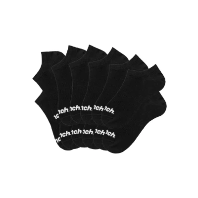 Afbeelding van Bench 12 PACK Enkelsokken, Maat: 43, schwarz