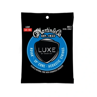 Afbeelding van Martin Luxe Kovar SP Core Acoustic Strings Light MK12