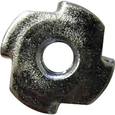 Afbeelding van TOOLCRAFT 812888 Inslagmoeren M5 Staal 100 stuk(s)