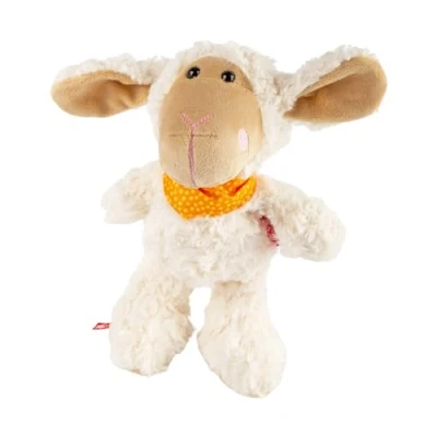 Afbeelding van SIGIKID 42368 Schaap Emmala klein knuffeldier meisjes en jongens aanbevolen vanaf 1 jaar wit