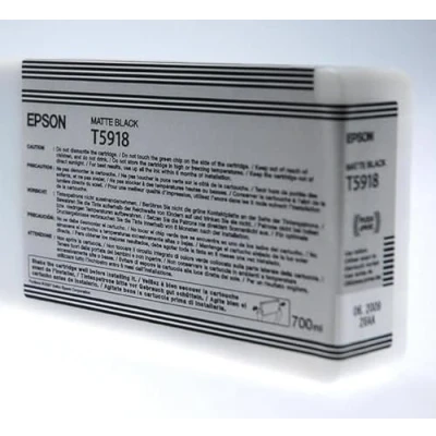 Afbeelding van Epson C13T59180N inktcartridge 1 stuk(s) Origineel Mat Zwart