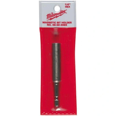 Afbeelding van MILWAUKEE 48323065 magnetische bithouder 1/4&quot; lengte 76 mm