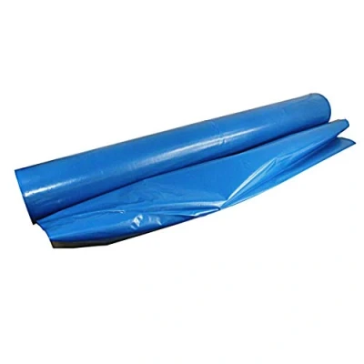 Afbeelding van Blauwe dampremmende folie 0,2 mm 2 x 50 m = 100 m²
