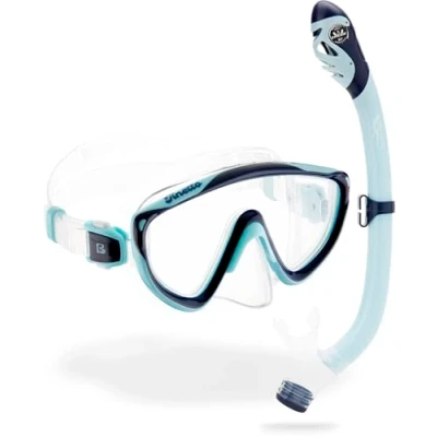 Afbeelding van Cressi Tinetto &amp; Iguana Dry, marineblauw/ijsblauw
