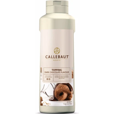 Afbeelding van Callebaut Topping Chocolade Puur 1kg