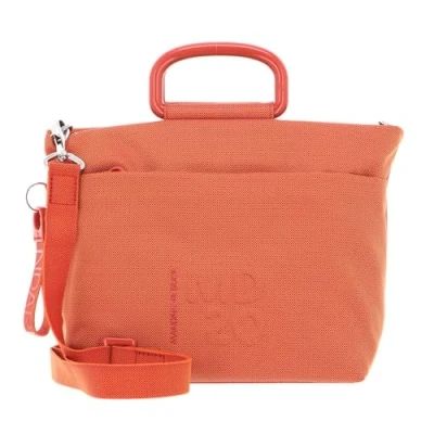 Afbeelding van MANDARINA DUCK Handtas Schoudertas MD20 Handbag Marmalade Koraalrood