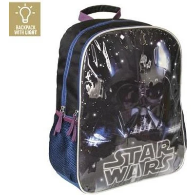 Afbeelding van Schoolrugzak met Ledlicht Star Wars 945