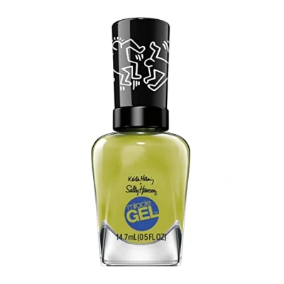 Afbeelding van Sally Hansen Miracle Gel x Keith Haring Nagellak 920 Go Figures