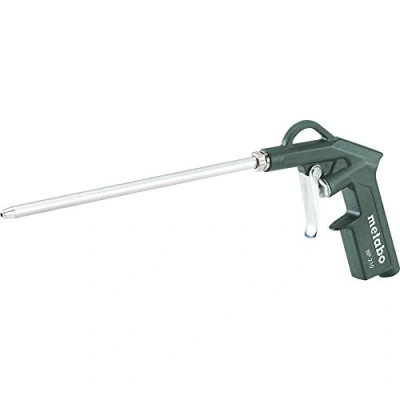 Afbeelding van Metabo Perslucht blaaspistool BP 210 (60158000) karton, werkdruk: 2 6 bar, luchtbehoefte: 100 200 l/min, gewicht: 0,14 kg