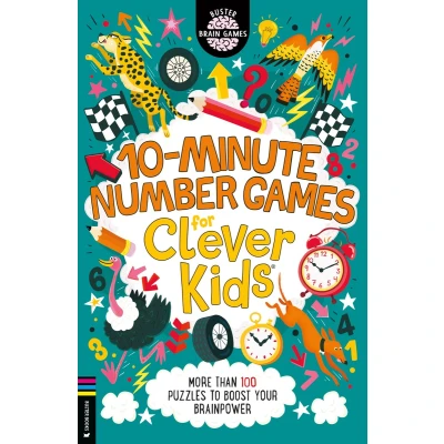 Afbeelding van 10 Minute Number Games for Clever Kids®: More than 100 puzzles to boost your brainpower