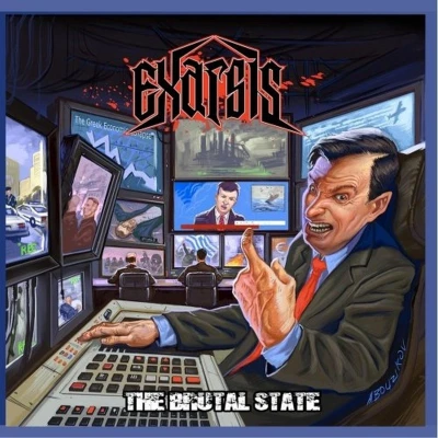 Afbeelding van Exarsis The Brutal State (CD)
