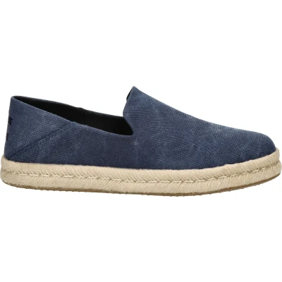 Afbeelding van TOMS Santiago Espadrilles, Heren, Maat: 47.5, Navy Textiel