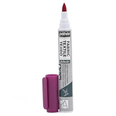 Afbeelding van 7A Light Fabric Marker Pink