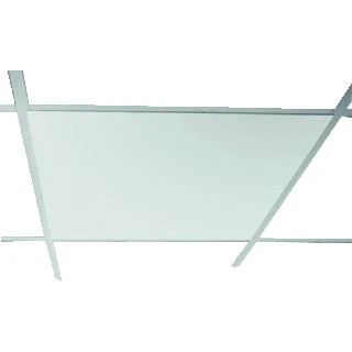Afbeelding van Masterwatt raster 2 0 800 watt infraroodpaneel voor systeemplafond 60 x 120 cm 880120600