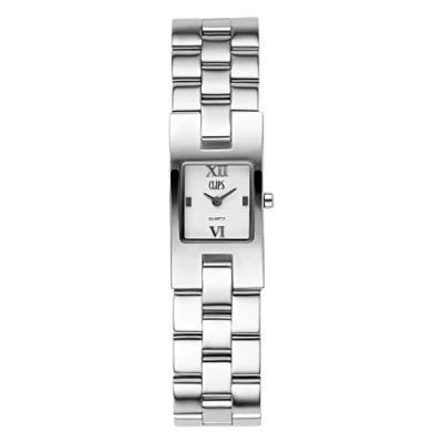 Afbeelding van Clips 553 2002 18 Horloge Staal Zilverkleurig Ø 25 mm