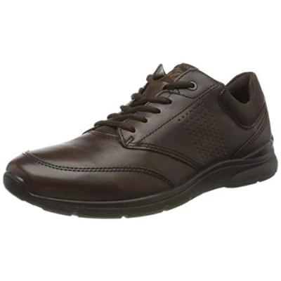 Afbeelding van Ecco Irving Veterschoenen Bruin Heren Maat 48