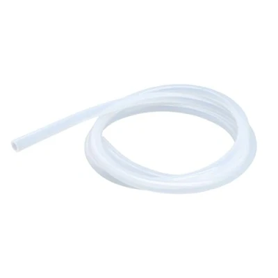 Afbeelding van LAVMHAB Siliconen slang 8 mm ID x 12 OD 1,5 meter lengte, voedselveilige slang, flexibele helder water lucht buizen voor de pomp overbrengen
