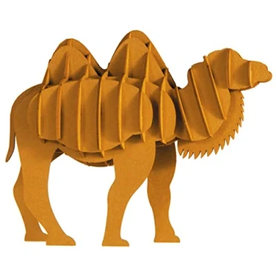 Afbeelding van Fridolin 3D papiermodel Kameel