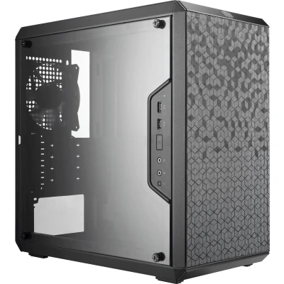 Afbeelding van ATX Semi tower Box Cooler Master MCB Q300L KANN S00 Black