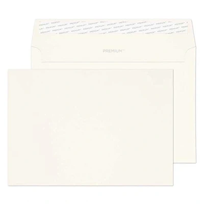Afbeelding van Blake Enveloppen Qualité supérieure et Patte autocollante Blanc Format C5 162 x 229 mm vélin 120 portefeuille A4 Lot de 25