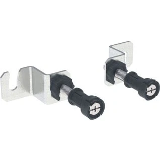 Afbeelding van geberit set wandankers voor afzonderlijke montage duofix element wand wc met sigma inbouwreservoir 8 cm 2 st 111 013 00 1