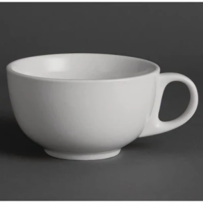 Afbeelding van Olympia Whiteware cappuccinokop 45cl (12 stuks)