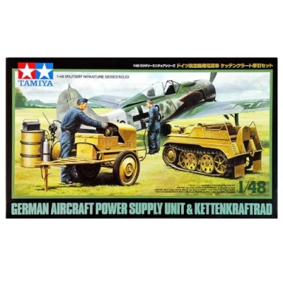 Afbeelding van Tamiya 300032533 1:48 WWII Duitse Kettkrad met starthulp
