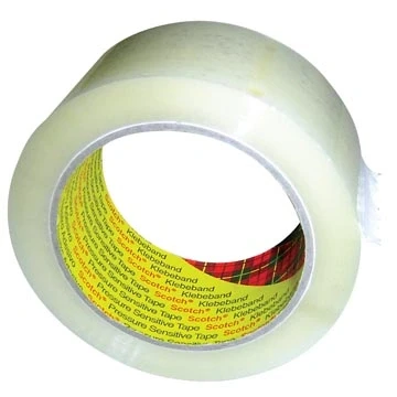Afbeelding van 6x Scotch verpakkingstape 371, ft 50 mm x 66 m, transparant