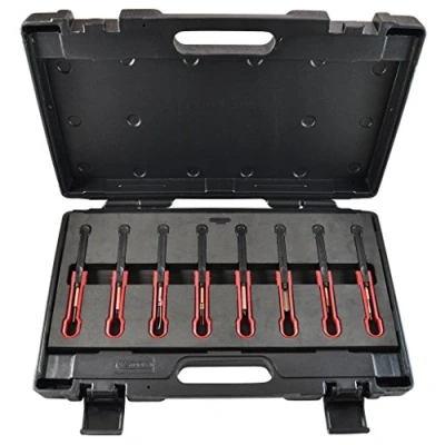 Afbeelding van KS Tools, Voertuig gereedschap, Auto unlocking tool set voor de nieuwe generatie voertuigen, 8 stuks.