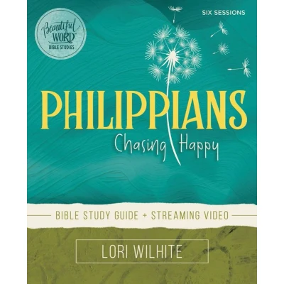 Afbeelding van Philippians Bible Study Guide plus Streaming Video: Chasing Happy