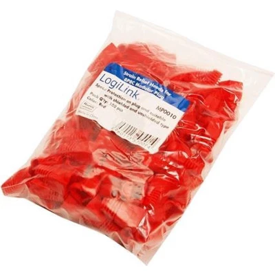 Afbeelding van LogiLink MP0010 kabelbeschermer RJ 45 protector rood