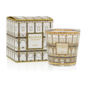 Afbeelding van Baobab Collection My first Roma geurkaars 190 gram Transparant