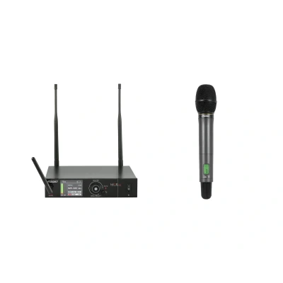 Afbeelding van PSSO Set WISE ONE + Con. wireless microphone 638 668MHz