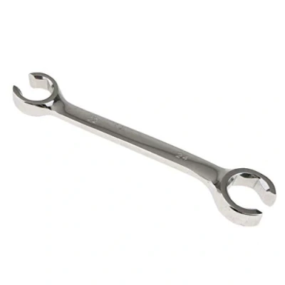 Afbeelding van Flare Moer Spanner SENRISE 1 STKS Dubbele End Open Ring Rempijp Metrisch voor Thuis en Auto Repareren (6x8mm)