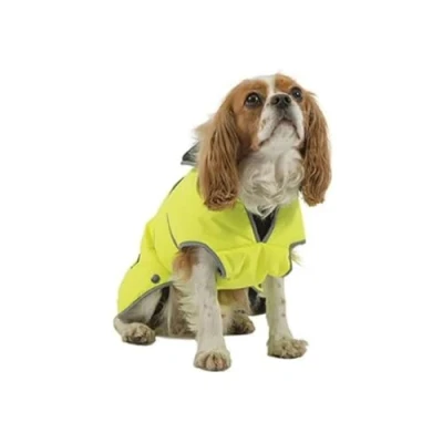 Afbeelding van Ancol Muddy Paws Stormguard Hondenjas Hi Vis Large (50cm lengte of 66 80cm singel)