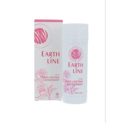 Afbeelding van Earth Line Long Lasting Deodorant Rose 50ML
