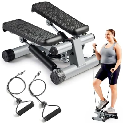 Afbeelding van Sunny Health and Fitness Unisex&#039;s NO. 012 S Mini Stepper, Grijs, One Size