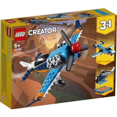 Afbeelding van LEGO Creator Propellervliegtuig 31099