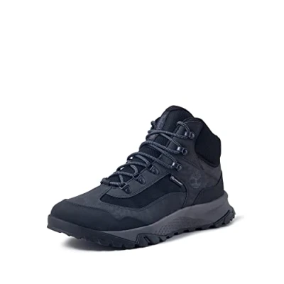 Afbeelding van Timberland Heren Lincoln Peak Chukka Boot, Jet Black, 43,5 EU