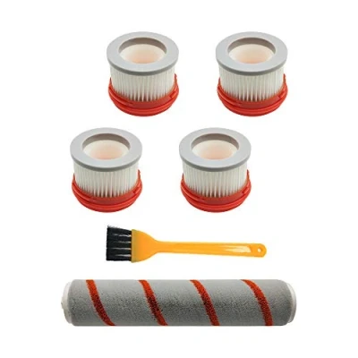 Afbeelding van WuYan HEPA filter voor Xiaomi Dreame V8 V9 V9B V9P XR V10 V11 draadloze stofzuiger accessoires thuisgebruik rolborstel