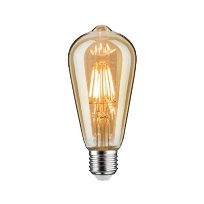 Afbeelding van Paulmann 28523 LED Vintage Rustika 6W E27 230V goud Dimbaar 1700K
