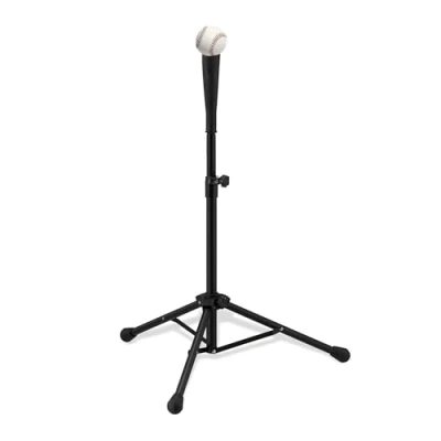Afbeelding van Relaxdays batting tee honkbal verstelbare hoogte slagpaal softbal slagstatief